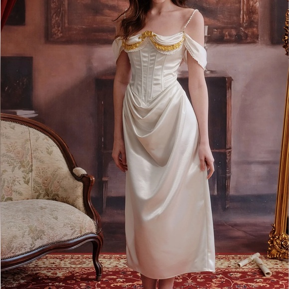 Lacemade Dresses & Skirts - Lacemade Joan of Arc Corset Dress